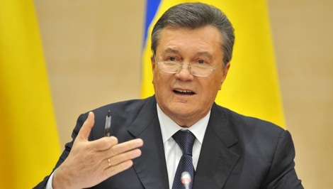 Tổng thống bị lật đổ Yanukovych sẽ tái xuất - 1 Tổng thống bị lật đổ của Ukraine Viktor Yanukovych.