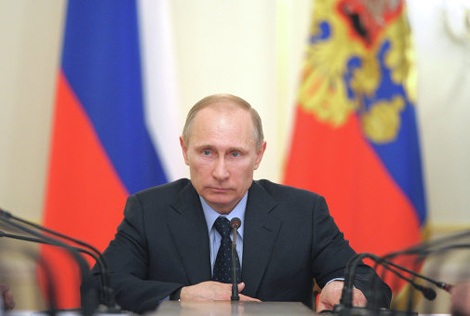 Putin sẽ phát biểu trước quốc hội Nga về Crimea - 1 Tổng thống Nga Vladimir Putin.