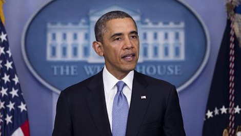 Ông Obama hôm qua lần đầu lên tiếng công khai về vụ máy bay Malaysia mất tích.