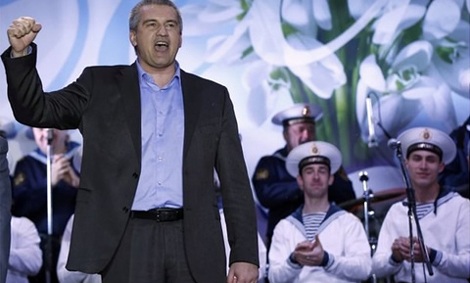 Hôm nay, Crimea chính thức đệ đơn xin sáp nhập vào Nga - 1 Thủ tướng Sergey Aksyonov.
