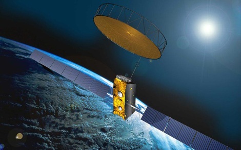 Công ty vệ tinh Anh tìm ra đường bay của MH370 như thế nào? - 1 Vệ tinh của Inmarsat đã thu được các tiếng ping từ MH370.