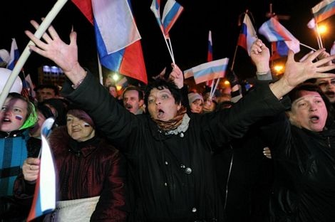 Phần lớn người Crimea muốn được sáp nhập vào Nga để có cuộc sống tốt đẹp hơn.