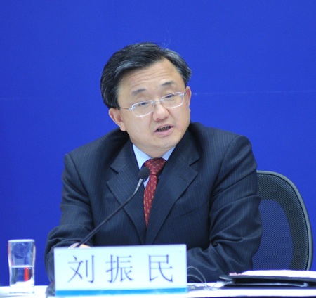 Thứ trưởng Ngoại giao Trung Quốc Lưu Chấn Dân.