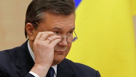 Ukraine "tố" Tổng thống Yanukovych mang 32 tỷ USD đến Nga - 1 Tổng thống bị lật đổ Viktor Yanukovych.