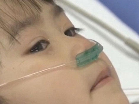 Gia đình cô dâu Việt trên chiếc phà SEWOL đến Hàn Quốc - 1 Bé Kwon Ji-yeon (Nguồn: DM)