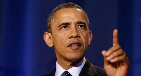 Obama: Sekaku/Điếu Ngư nằm trong Hiệp ước an ninh Mỹ-Nhật - 1 Obama: Sekaku/Điếu Ngư nằm trong Hiệp ước an ninh Mỹ-Nhật