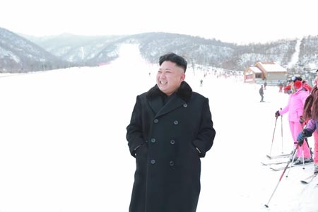 Triều Tiên tập trận đề phòng lãnh đạo Kim Jong-un bị ám sát - 1 Lãnh đạo Triều Tiên Kim Jong-un.