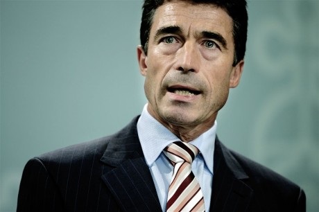 Tổng thư ký NATO kêu gọi nâng cấp quân đội để "đối" Nga - 1 Tổng thư ký NATO Anders Fogh Rasmussen.