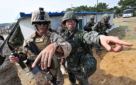 Ssang Yong năm nay là cuộc tập trận đổ bộ lớn nhất của Mỹ và Hàn Quốc trong 2 thập niên qua.