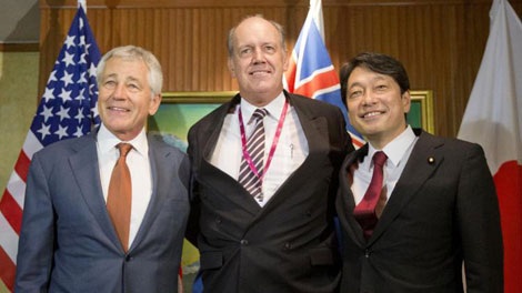 Úc đồng tình với quan ngại của Mỹ về Trung Quốc - 1 Úc đồng tình với quan ngại của Mỹ về Trung Quốc