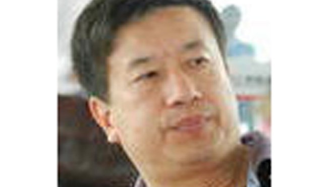 Biên tập viên Tân Hoa xã phản đối "thành phố Tam Sa" - 1 Biên tập viên Chu Phương của Tân Hoa xã.