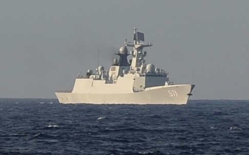 Tàu khảo sát Zhu Kezhen của Trung Quốc.