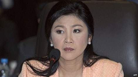 Thái Lan chỉ định thủ tướng tạm quyền thay thế bà Yingluck - 2 Bà Yingluck đã bác bỏ các cáo buộc chống lại mình.
