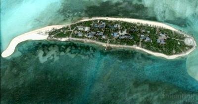 Trung Quốc đang đẩy mạnh xây dựng tại
Gạc Ma để biến nơi đây thành căn cứ quân sự trong tương lai.