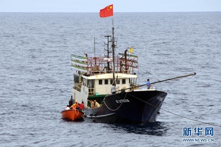 Philippines bắt giữ tàu cá Trung Quốc ở Biển Đông - 1 Một tàu cá của Trung Quốc. (Ảnh minh họa)
