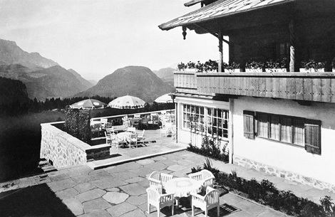 Người hầu Hitler tiết lộ thói quen ăn đêm và ngủ ngày của trùm phát xít - 1 Biệt thự của Hitler tại Berghof tại vùng núi Bavaria, đông nam nước Đức.