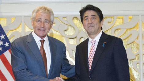 "Mỹ không ngồi yên nếu trật tự thế giới bị đe dọa" - 1 Bộ trưởng Chuck Hagel: Mỹ không ngồi yên nếu trật tự thế giới bị đe dọa