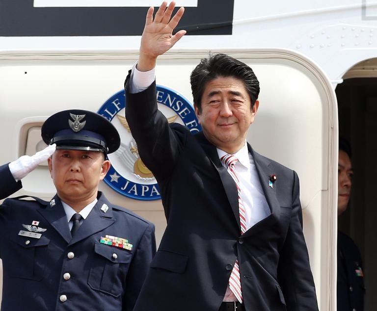 Thủ tướng Nhật Shinzo Abe.