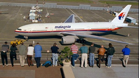 Bắt đầu vẽ bản đồ đáy biển tìm kiếm MH370 - 1 Một máy bay của hãng hàng không Malaysia Airlines. (Ảnh minh họa)
