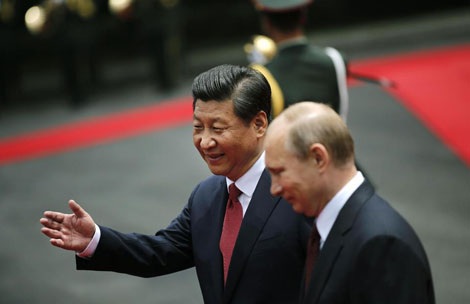 Putin thăm Trung Quốc, giành “cú hích ngoại giao” - 2 Hai nhà lãnh đạo dự kiến ký kết một loạt thỏa thuận quan trọng