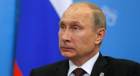 Căng với phương Tây, Putin muốn "xoay trục" châu Á? - 1 Tổng thống Putin muốn đẩy mạnh xoay trục châu Á? Ảnh: AP