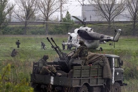 Khủng hoảng Ukraine giúp Nga xoay trục tới châu Á? - 1 Cuộc khủng hoảng Ukraine tạo động lực để Nga xoay trục hướng về châu Á. Ảnh: RT
