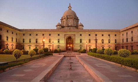 Những tòa nhà chính phủ đẹp nhất thế giới - 10 Tòa nhà chính phủ Ấn Độ Secretariat tại New Delhi.