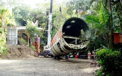 Một phòng tắm của khách sạn.