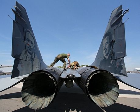 Một chiếc MIG-29.