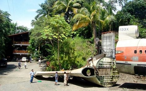 Một phòng tắm của khách sạn.