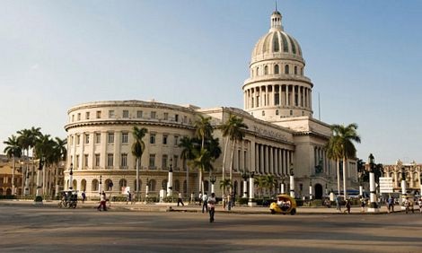 Những tòa nhà chính phủ đẹp nhất thế giới - 7 Tòa nhà quốc hội tại thủ đô Havana, Cuba.