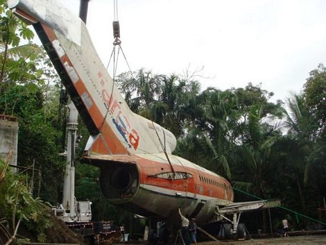 Một phòng tắm của khách sạn.