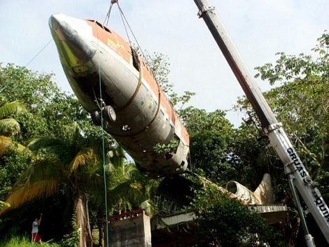 Một phòng tắm của khách sạn.