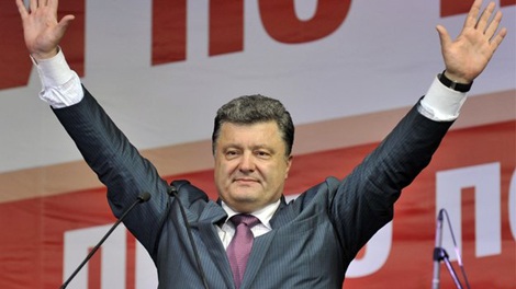 Bầu cử Ukraine: Tỷ phú Poroshenko chính thức đắc cử tổng thống - 1 Tổng thống đắc cử Ukraine Petro Poroshenko.
