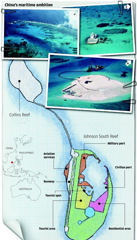 Trung Quốc xây đảo nhân tạo để lập vùng phòng không trên Biển Đông - 2 Trung Quốc đã âm mưu các tham vọng hải quân từ nhiều năm trước.