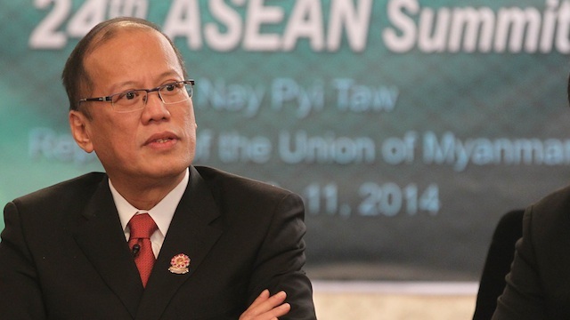 Philippines hối thúc Trung Quốc giải quyết tranh chấp lãnh thổ - 1 Tổng thống Philippines Benigno Aquino.