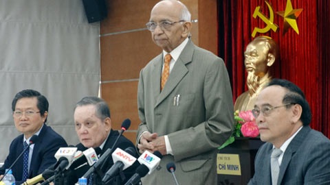 "TQ phải xử sự đúng tư cách nước lớn" - 1 Chủ tịch danh dự IADL Jitendra Sharma.