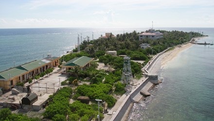 Trường Sa. Ảnh: Trường Phong