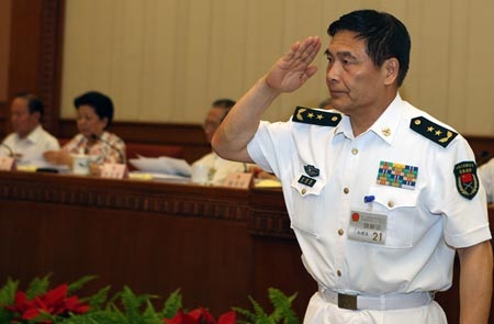 Trung Quốc lên giọng dọa nạt các láng giềng - 1 Tướng Tôn Kiến Quốc, Phó tổng tham mưu trưởng quân đội Trung Quốc.