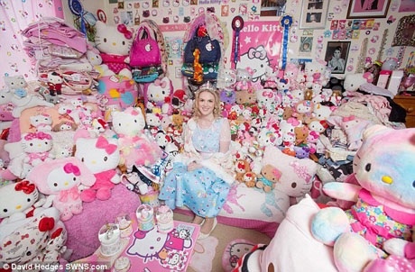 Cô gái thống trị “Vương quốc Hello Kitty” - 4 Nguyễn Thúy