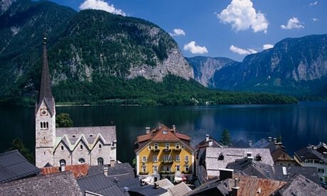 Hallstatt là một thị trấn tuyệt đẹp, tọa lạc tại vùng Oberosterreich của Áo.