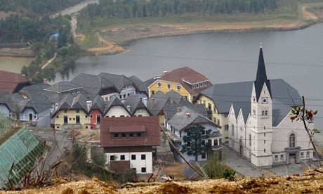 Hallstatt là một thị trấn tuyệt đẹp, tọa lạc tại vùng Oberosterreich của Áo.