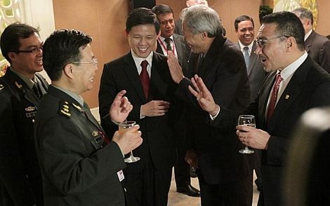8 điểm tạo nên sức nóng của Đối thoại Shangri-La 2014 - 7 8 điểm nổi bật nhất của Đối thoại Shangri-La 2014