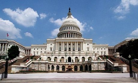 Tòa nhà Capitol tại Washington DC, Mỹ.