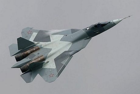 Máy bay chiến đấu FGFA của Ấn Độ.