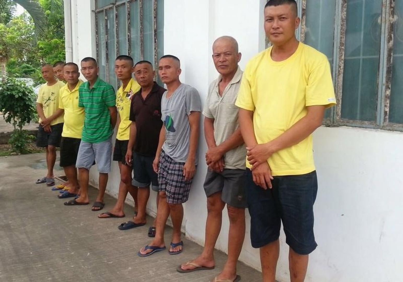 Phiên tòa xét xử ngư dân Trung Quốc bị hoãn vì thiếu thông dịch viên - 1 9 ngư dân Trung Quốc đang chờ bị xét xử tại Philippines.