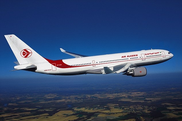 Đã thấy xác máy bay Algeria, không ai sống sót - 1 Một máy bay của hãng hàng không Air Algerie.