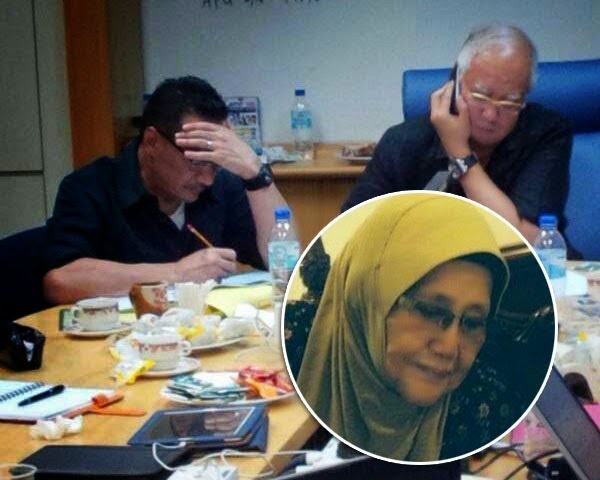 Người nhà Thủ tướng Malaysia thiệt mạng trên chuyến bay MH17 - 1 Bà Sri Siti Amirah là người nhà Thủ tướng Najib và Bộ trưởng quốc phòng Hishammuddin.