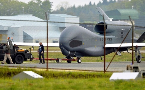 Một máy bay không người lái của không quân Mỹ. (Ảnh minh họa)