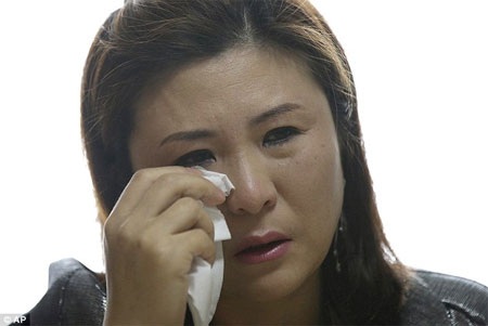 Tiết lộ đau đớn của "nữ điệp viên" Triều Tiên - 1 Won Jeong-hwa, hiện sống ở Gunpo, một thành phố nhỏ ở nam Seoul, Hàn Quốc, DailyMail đưa tin.